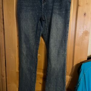 cowgirl tuff bling boot cut 34 x 35